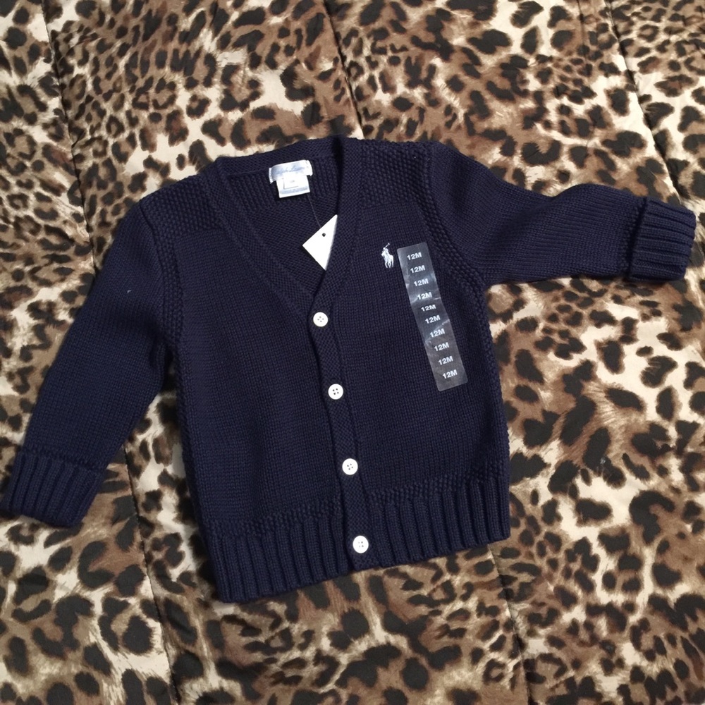 RALPH LAUREN SWEATER